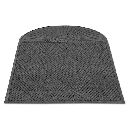Guardian Floor Protection Floor Mat, 0.25" Thick, Charcoal, 72 in W x 72 in L EGDSF030604